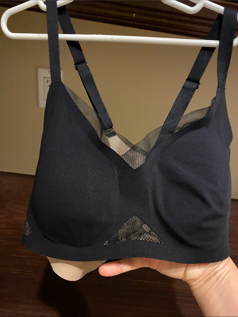 Honeylove bra small black